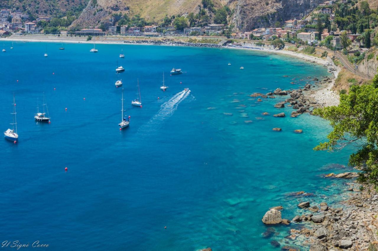 Il Signo Cocco Mare Apartment Taormina Eksteriør bilde