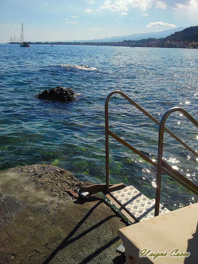Il Signo Cocco Mare Apartment Taormina Eksteriør bilde