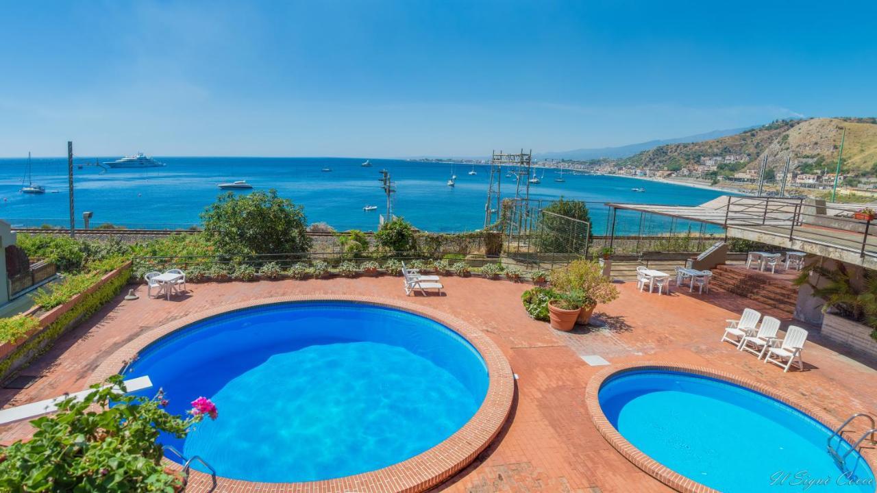 Il Signo Cocco Mare Apartment Taormina Eksteriør bilde