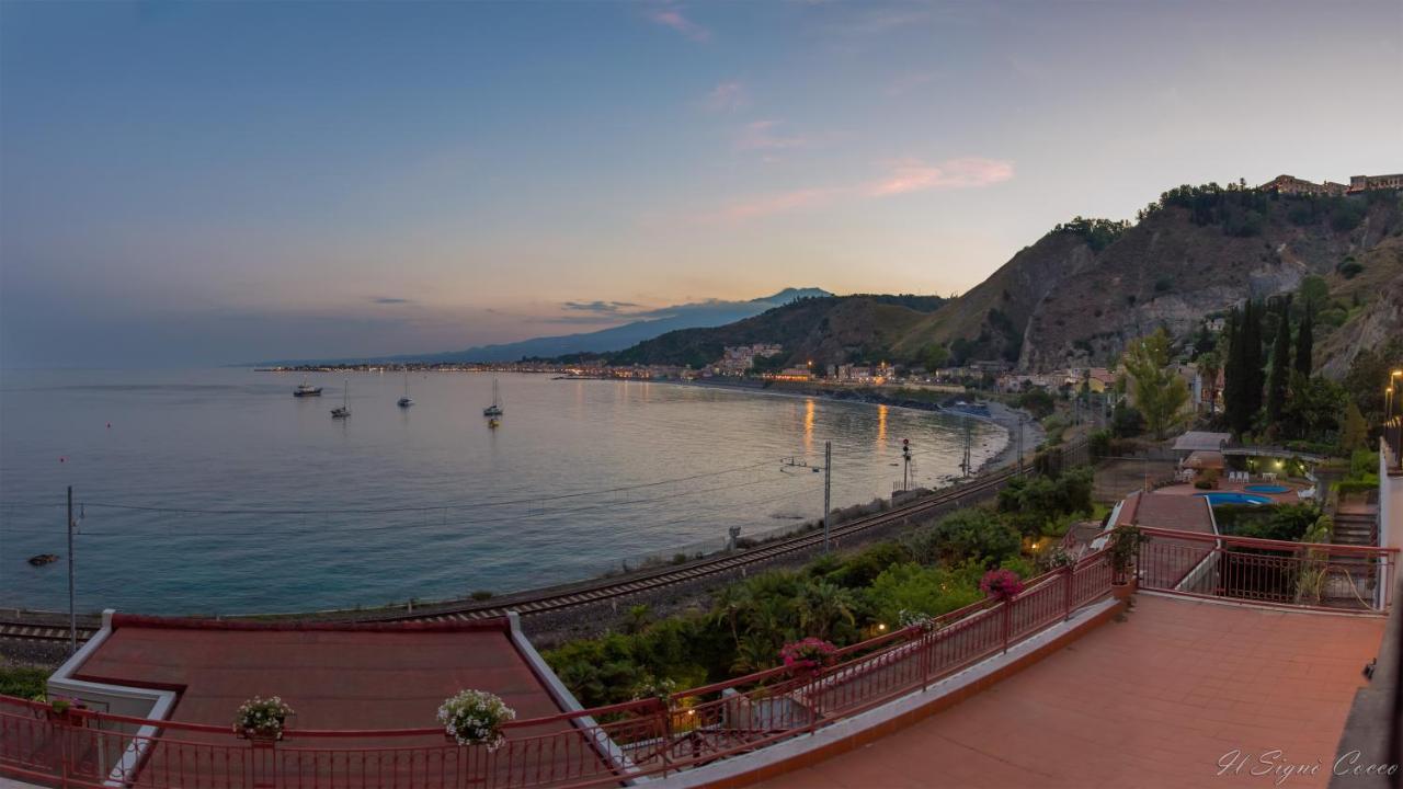 Il Signo Cocco Mare Apartment Taormina Eksteriør bilde