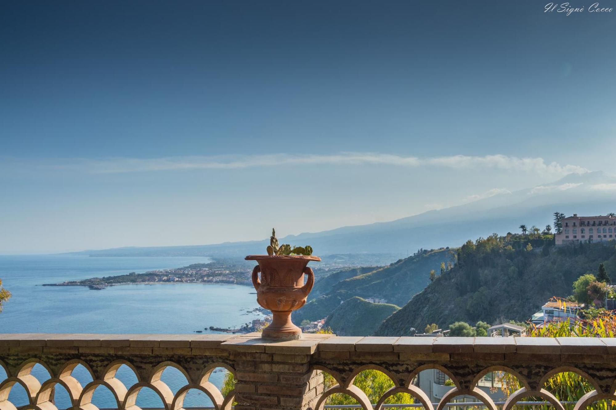 Il Signo Cocco Mare Apartment Taormina Eksteriør bilde