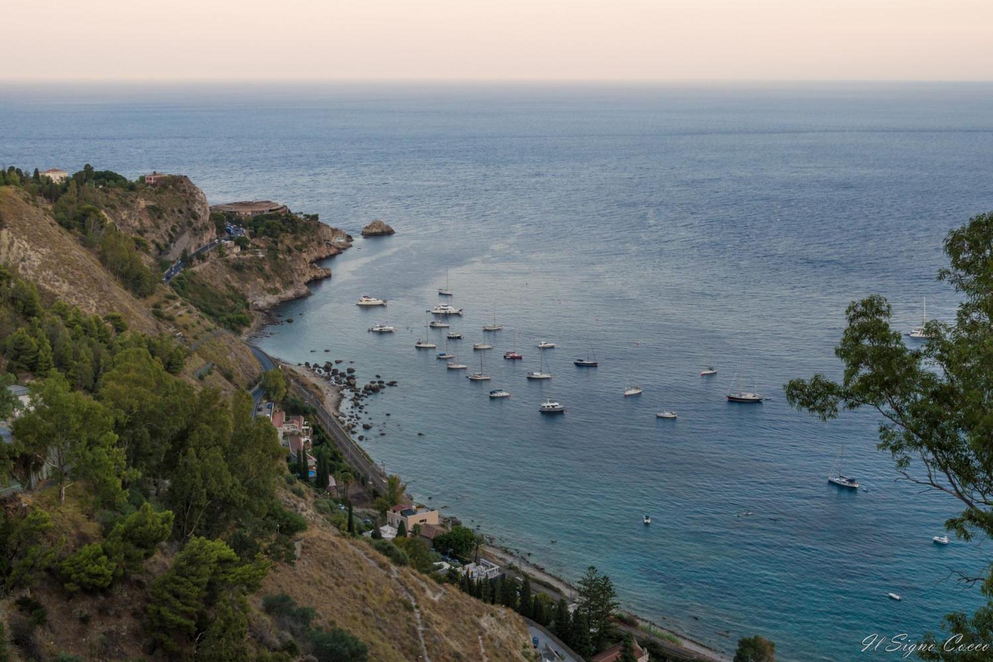 Il Signo Cocco Mare Apartment Taormina Eksteriør bilde