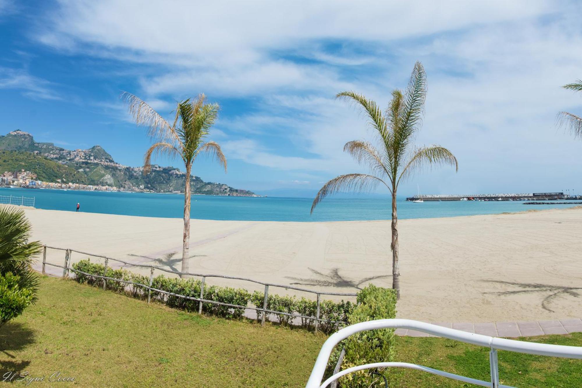 Il Signo Cocco Mare Apartment Taormina Eksteriør bilde