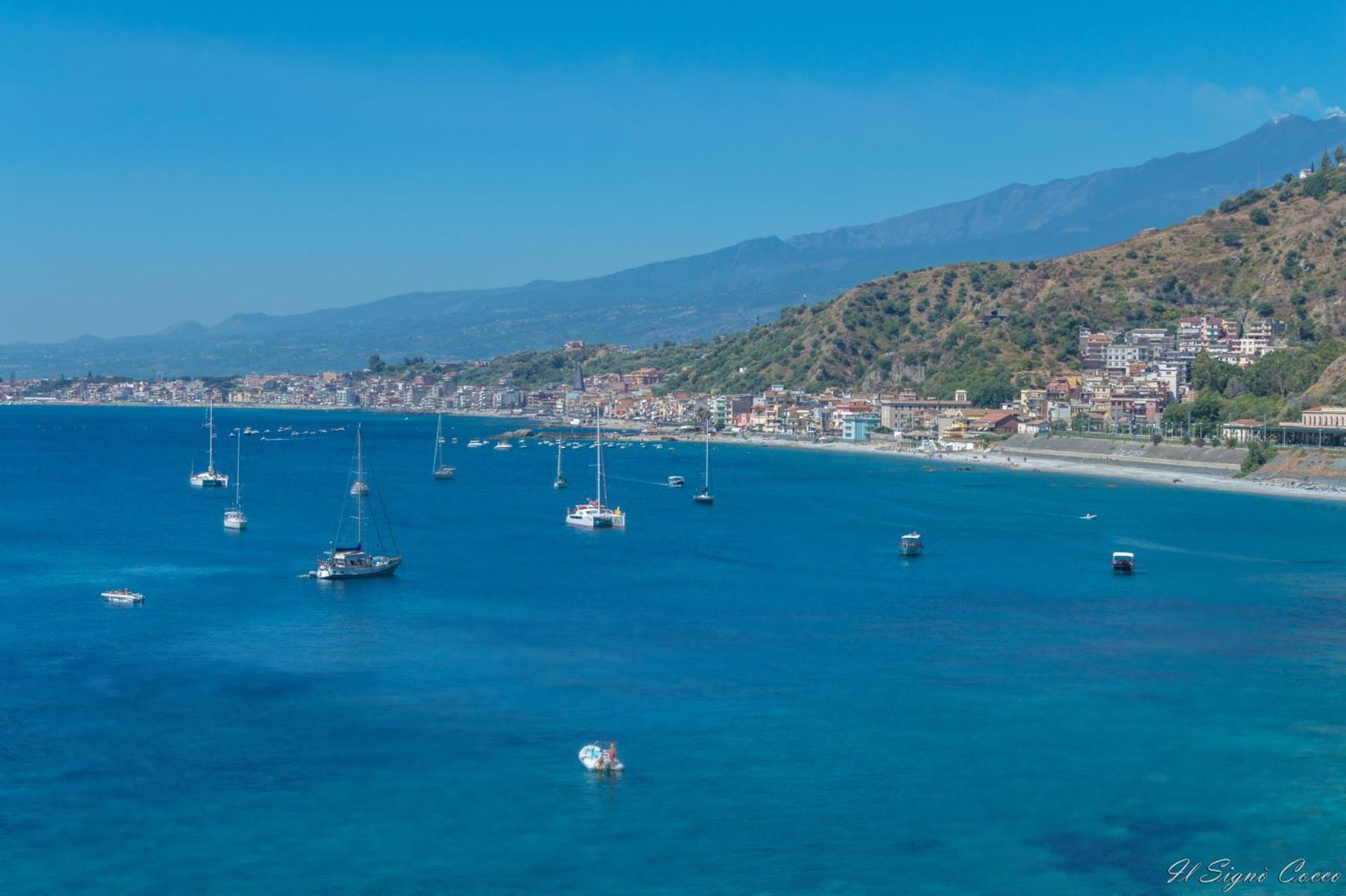 Il Signo Cocco Mare Apartment Taormina Eksteriør bilde
