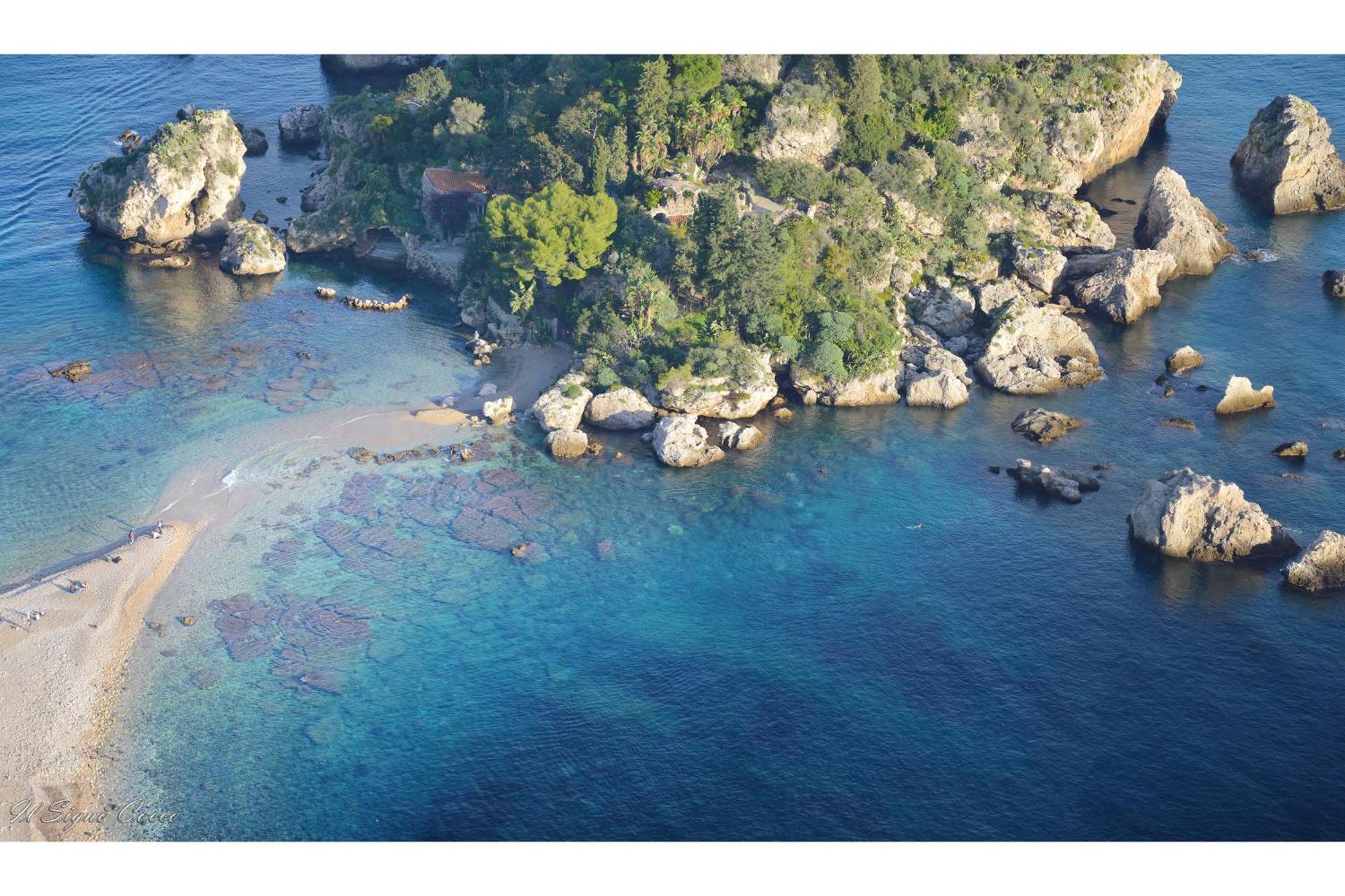 Il Signo Cocco Mare Apartment Taormina Eksteriør bilde