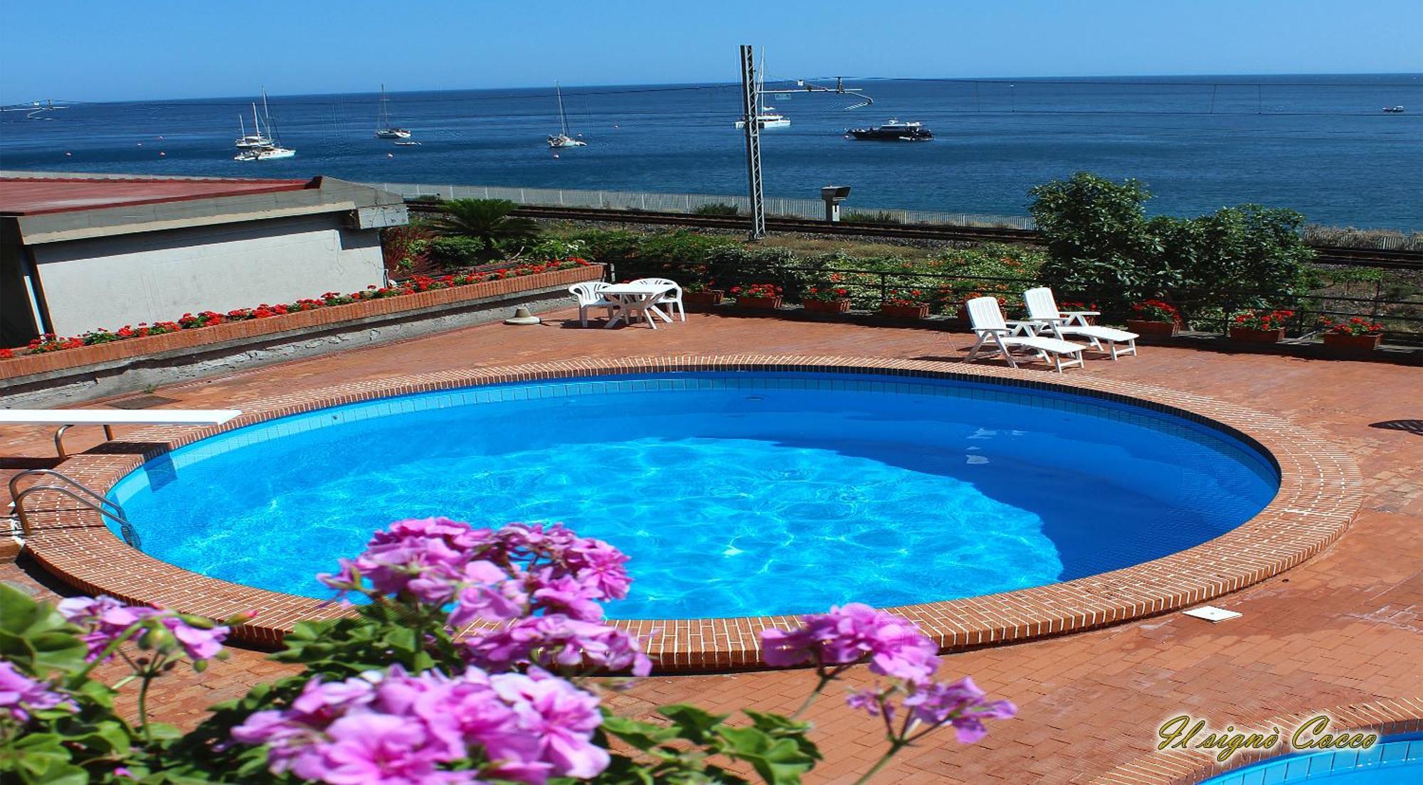 Il Signo Cocco Mare Apartment Taormina Eksteriør bilde
