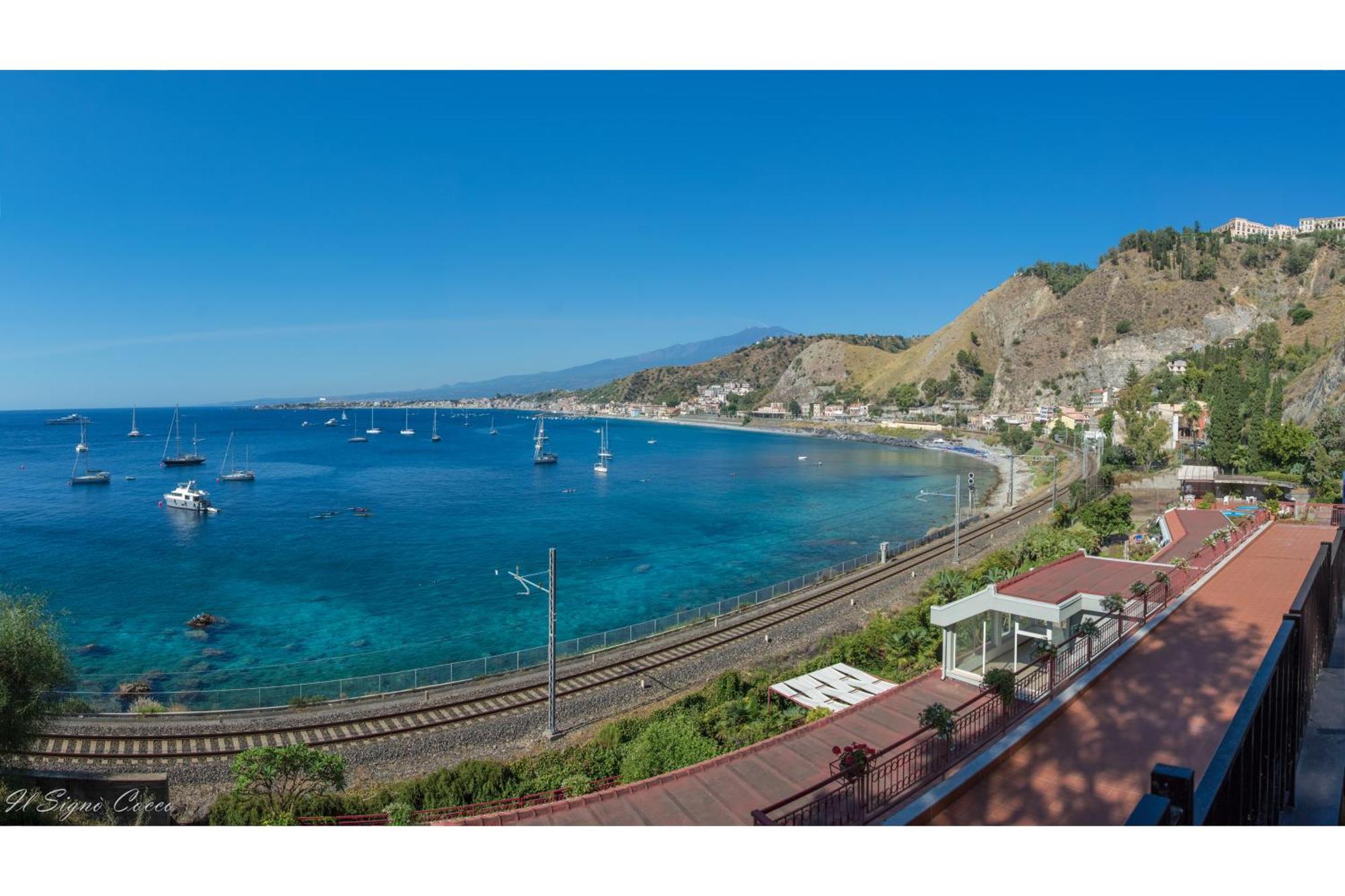 Il Signo Cocco Mare Apartment Taormina Eksteriør bilde